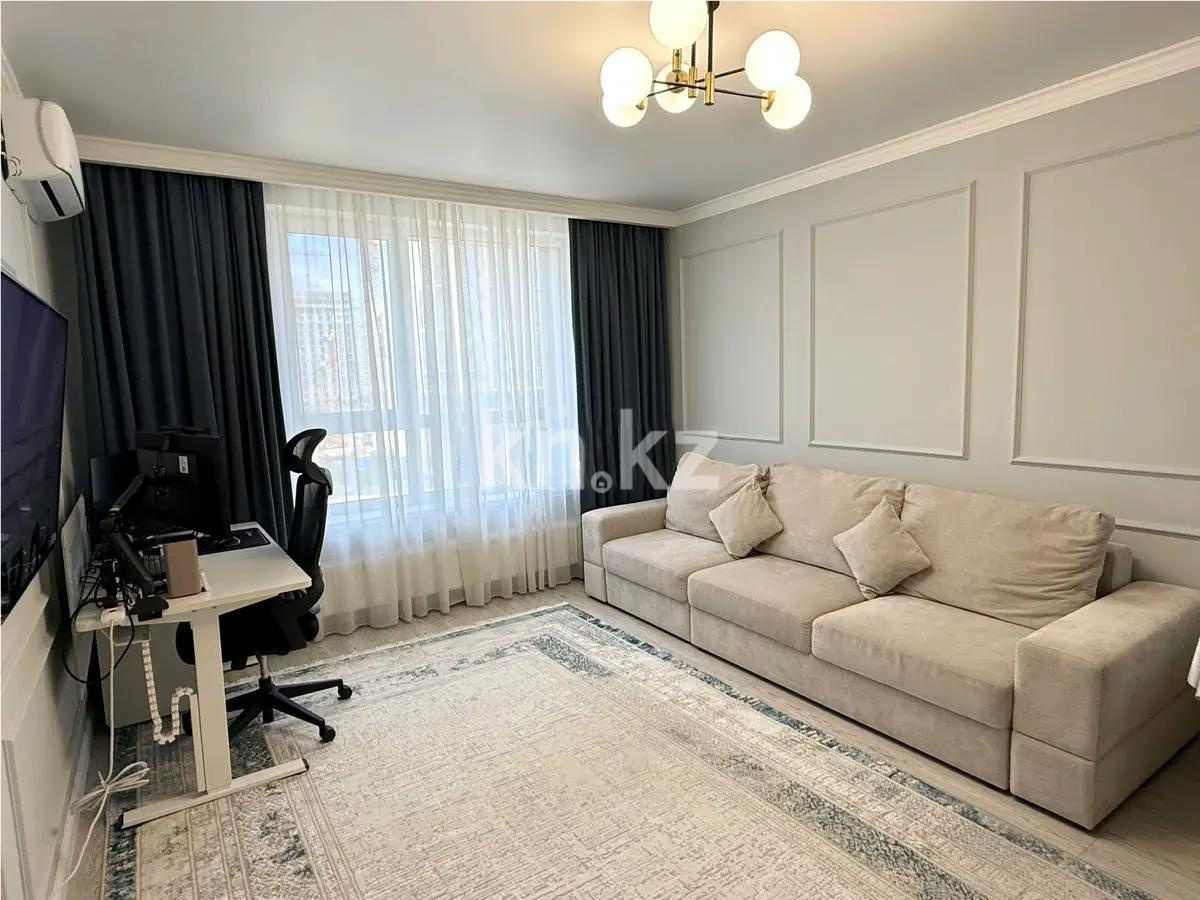 Продажа 2-комнатной квартиры, 49 м², ул. Мухамедханова, дом  4в - Продажа квартир в новостройках Астаны без посредников с фото фото 1 из 5