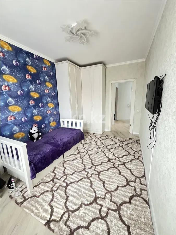 Продажа 2-комнатной квартиры, 55 м², ул. Бейсекбаева, дом  9 - Продажа  двухкомнатных квартир в новостройках Астаны без посредников с фото фото 1 из 5