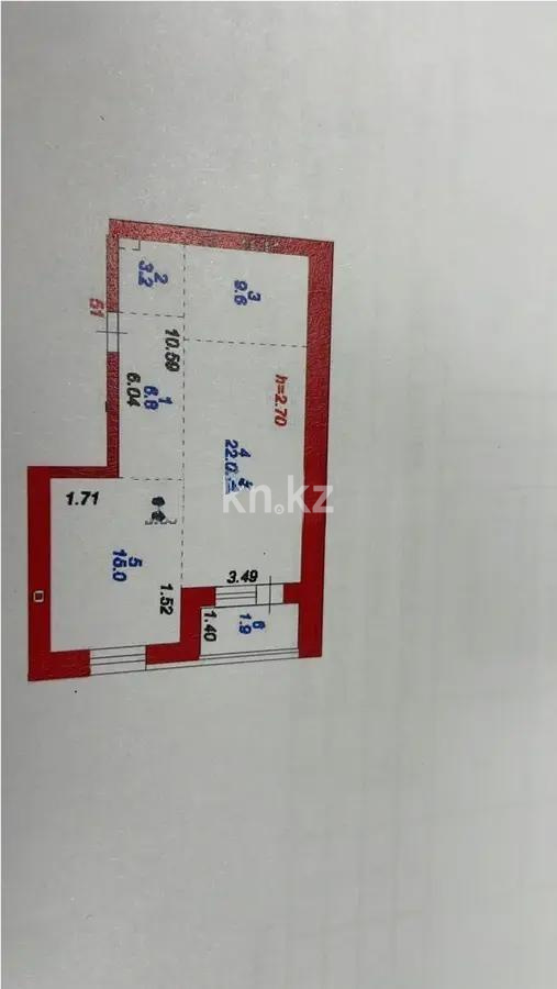 Продажа 2-комнатной квартиры, 58.5 м² - Продажа квартир в новостройках Астаны - страница 19 фото 3 из 3