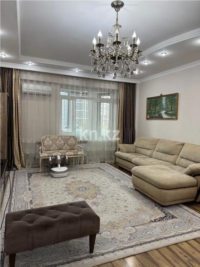 Продажа 3-комнатной квартиры, 100 м², пр. Абая, дом  150/230 - Продажа  трехкомнатных квартир в новостройках Алматы без посредников фото 1 из 3