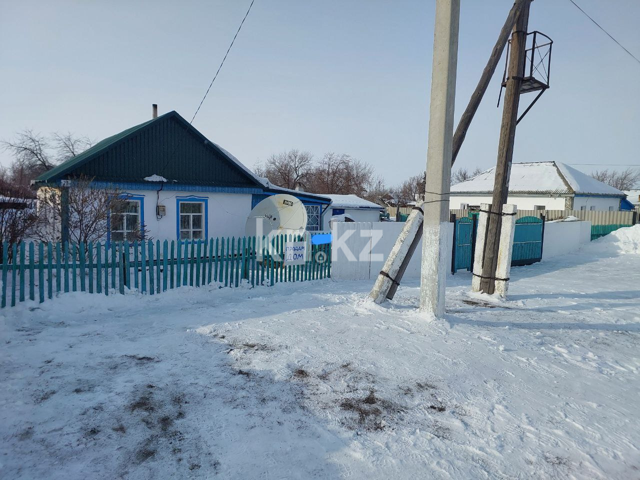 Продажа 3-комнатного дома, 80 м² - Продажа домов, коттеджей в Казахстане - страница 2 фото 1 из 1