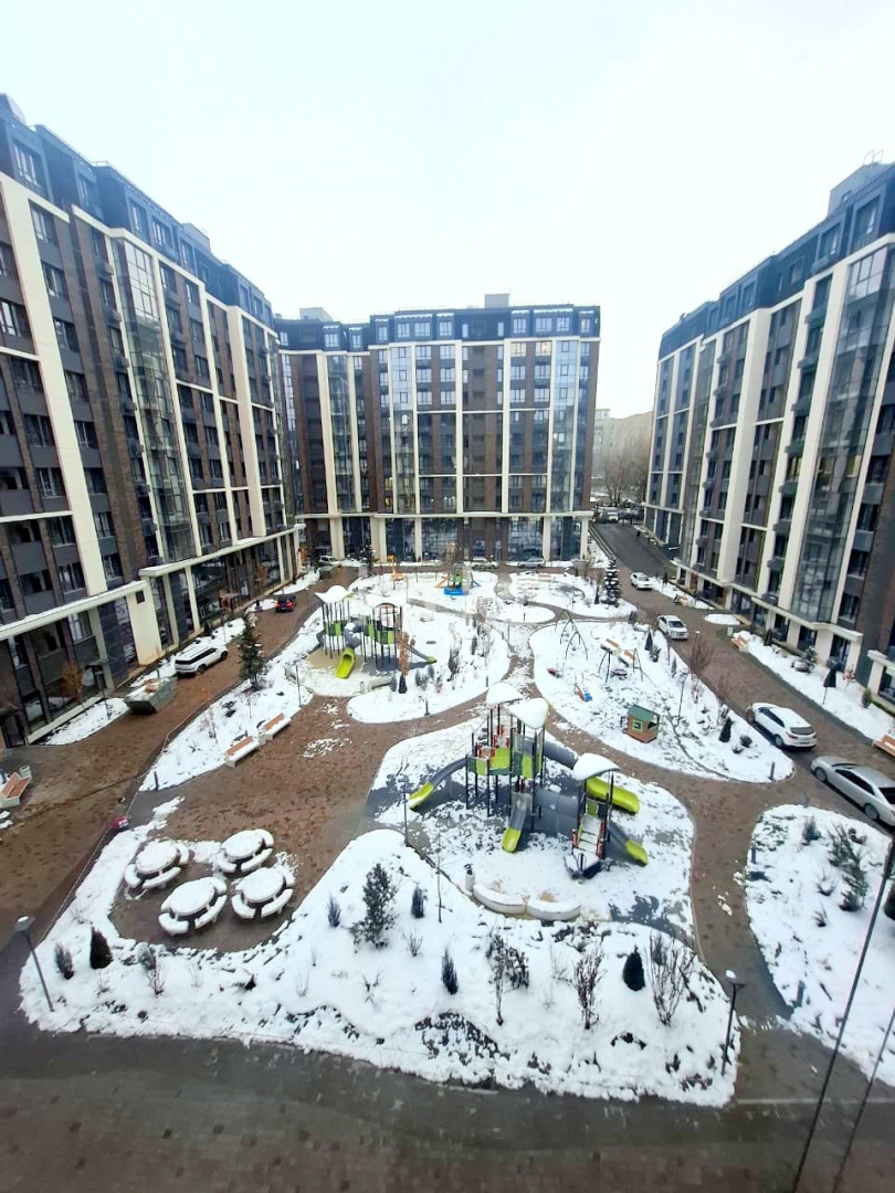 Продажа 2-комнатной квартиры, 53.16 м², пр. Абая в Алматы - фото 2