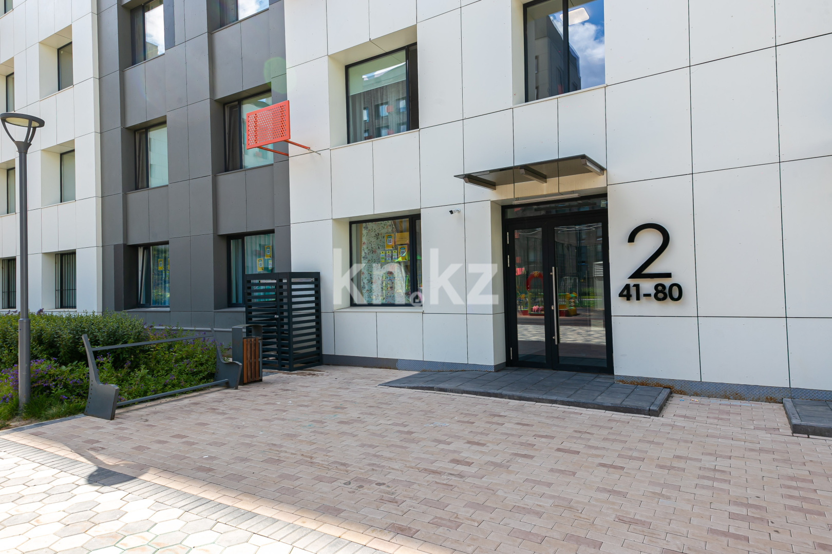 Продажа 1-комнатной квартиры, 38 м², пр. Мангилик Ел, дом  41/3 в Астане - фото 16 Продажа 1-комнатной квартиры, 38 м², пр. Мангилик Ел, дом  41/3 в Астане - фото 16