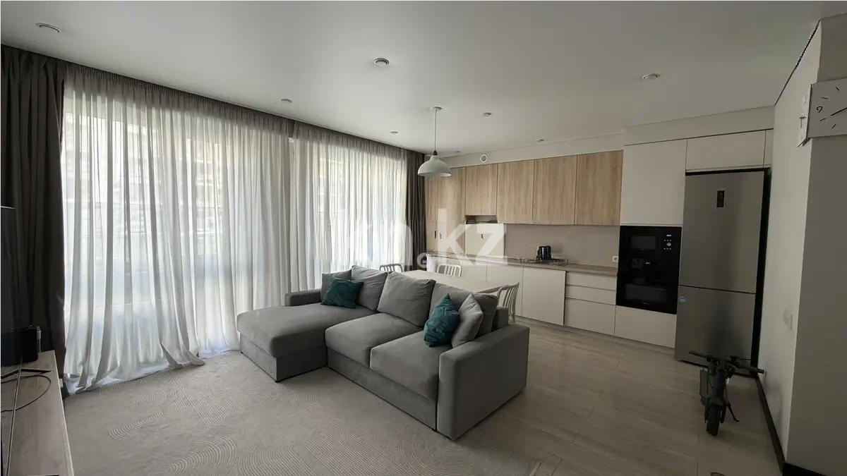 Продажа 2-комнатной квартиры, 59 м² в Алматы