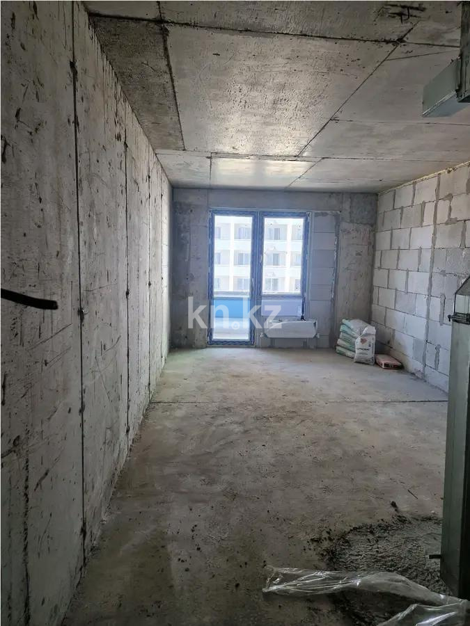 Продажа 1-комнатной квартиры, 27.6 м², ул. Омарова, дом  3 - Продажа  однокомнатных квартир в новостройках Алматы без посредников фото 1 из 1