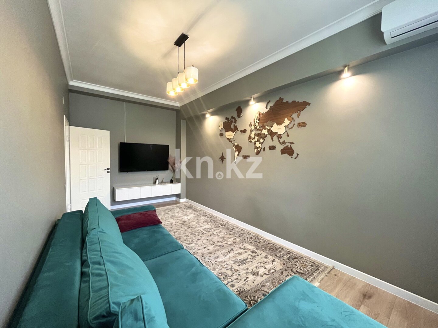 Продажа 2-комнатной квартиры, 71 м² в Алматы - фото 2