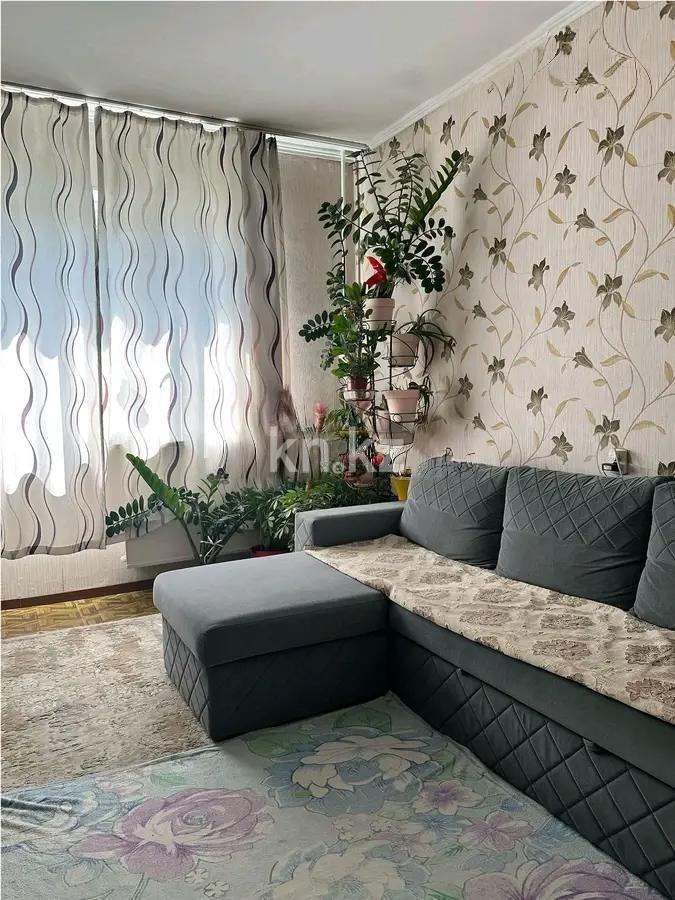 Продажа 1-комнатной квартиры, 41 м², мкр-н Жетысу-2, дом  10 - Продажа квартир в Алматы фото 1 из 5