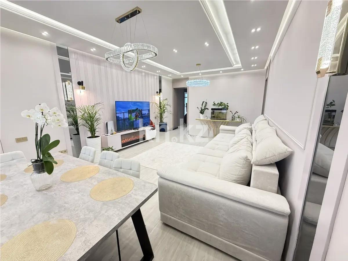 Продажа 4-комнатной квартиры, 107 м², пр. Мангилик Ел, дом  36/3 - Продажа  четырехкомнатных квартир в новостройках Астаны фото 1 из 2