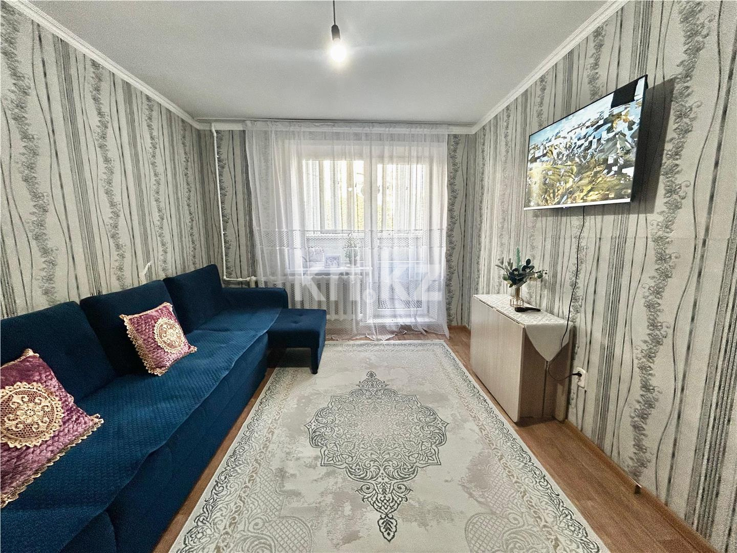 Продажа 2-комнатной квартиры, 50 м², мкр-н Мамраева (Восток-5) - Продажа  двухкомнатных квартир в Караганде фото 2 из 13