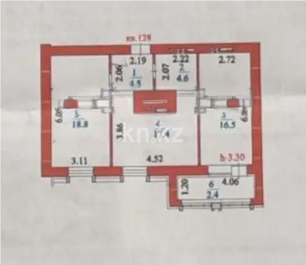 Продажа 2-комнатной квартиры, 65 м² - Продажа квартир в Казахстане - страница 33 фото 3 из 3