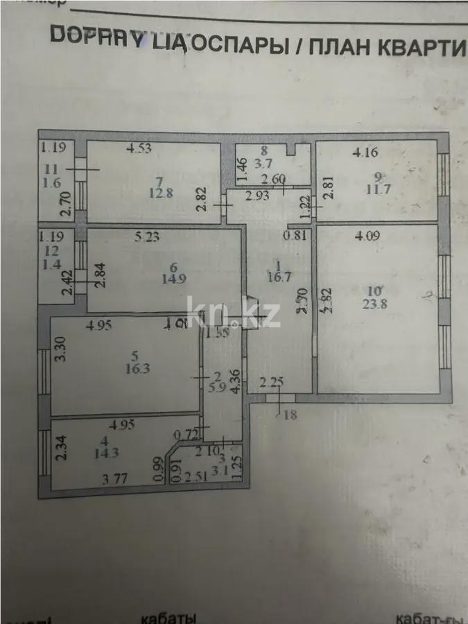 Продажа 5-комнатной квартиры, 126.2 м² - Продажа пятикомнатных и более квартир в Астане - страница 2 фото 6 из 6