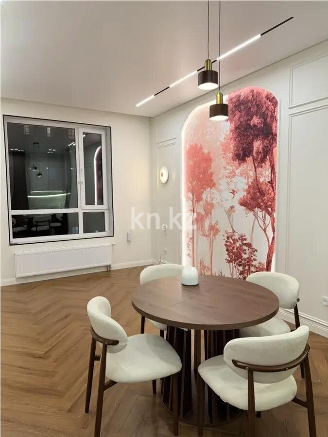 Продажа 2-комнатной квартиры, 55 м² в Алматы