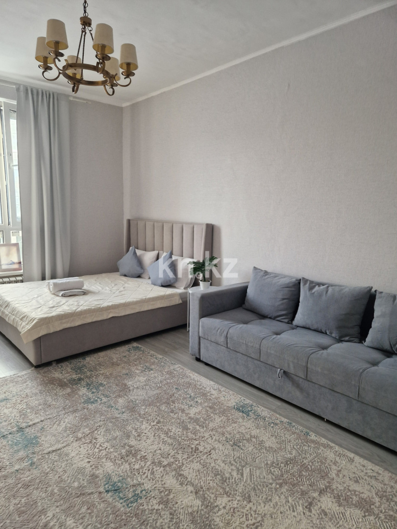 Аренда 1-комнатной квартиры посуточно, 43 м², ул. Анет баба, дом  9/1 - ул. Мухамедханова - Аренда  однокомнатных квартир посуточно в Астане с фото фото 6 из 11