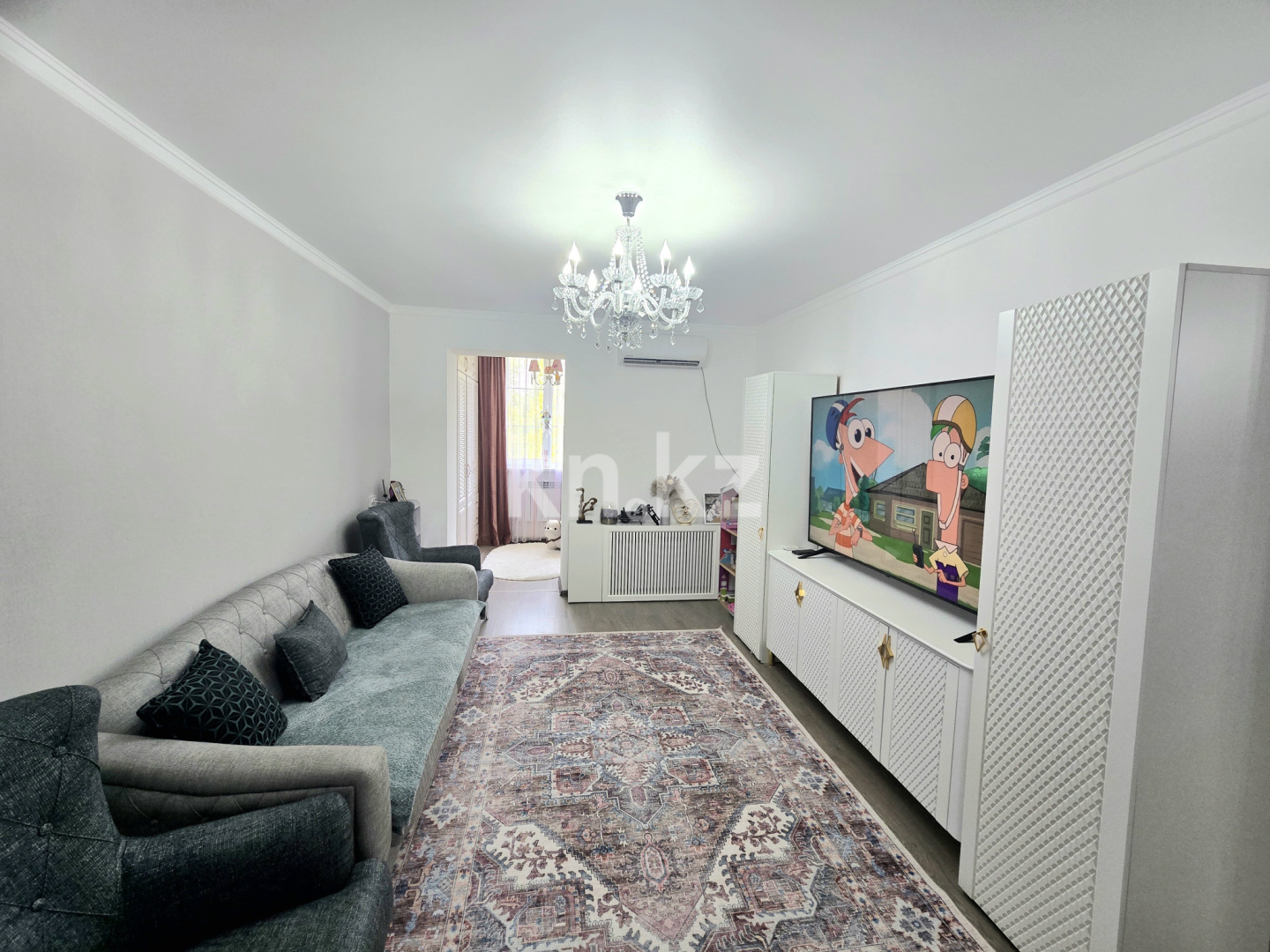 Продажа 2-комнатной квартиры, 62 м², 15-й микрлоайон, дом  14 - Продажа квартир в Шымкенте фото 1 из 21