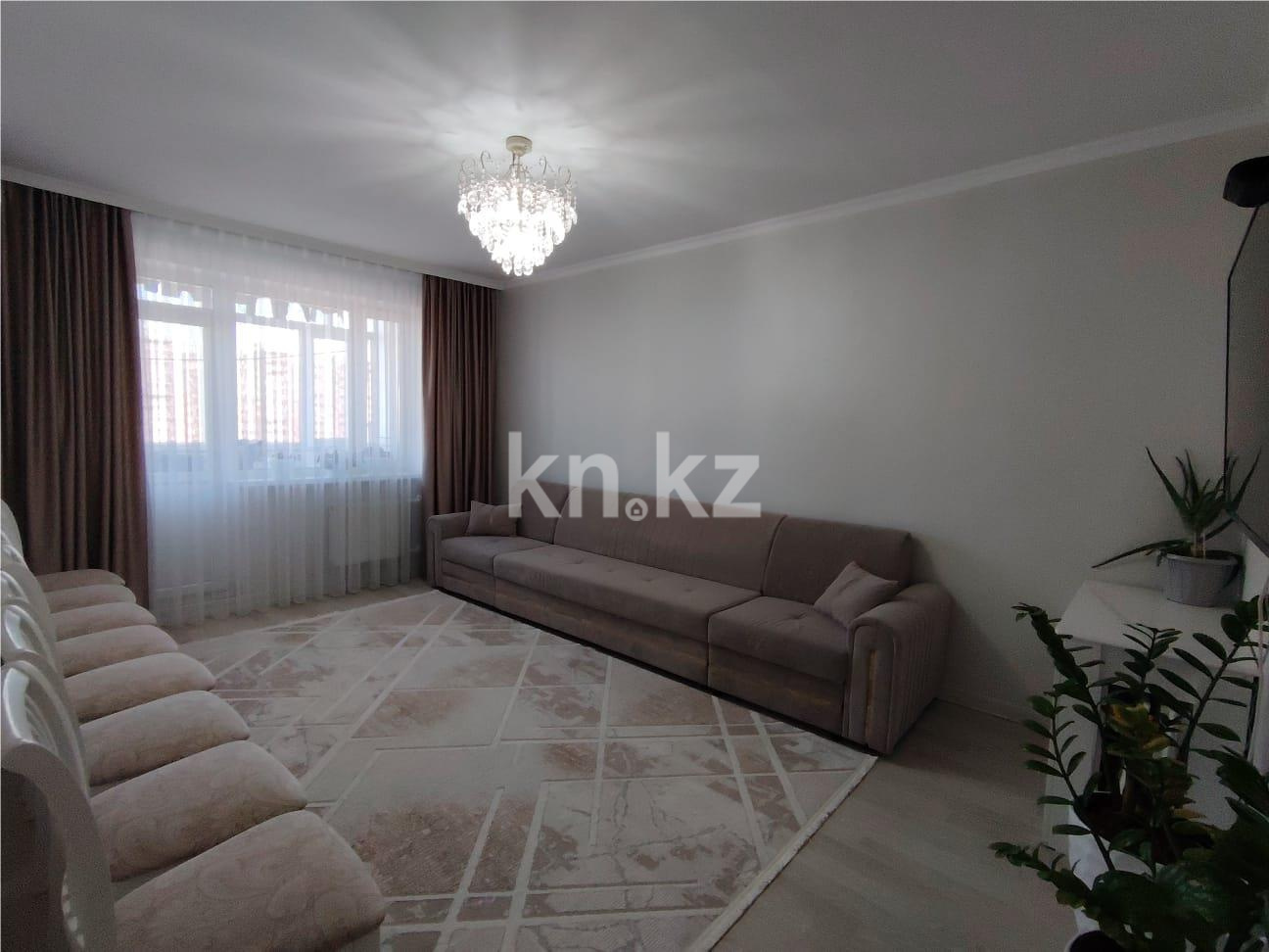 Продажа 3-комнатной квартиры, 81 м² - Аренда квартир помесячно в Алматинской области фото 1 из 19