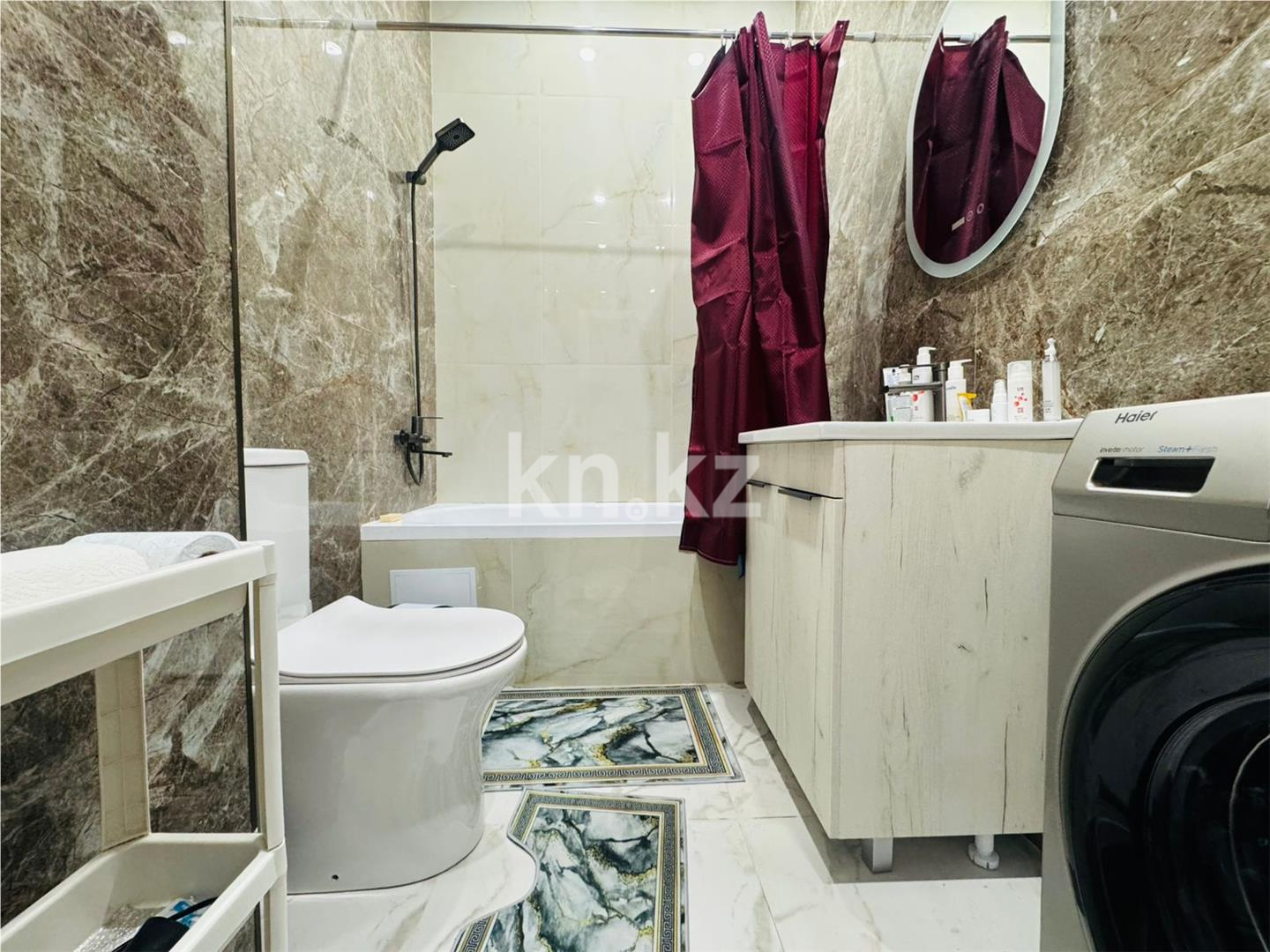 Продажа 2-комнатной квартиры, 55 м², пр. Туран в Астане - фото 5