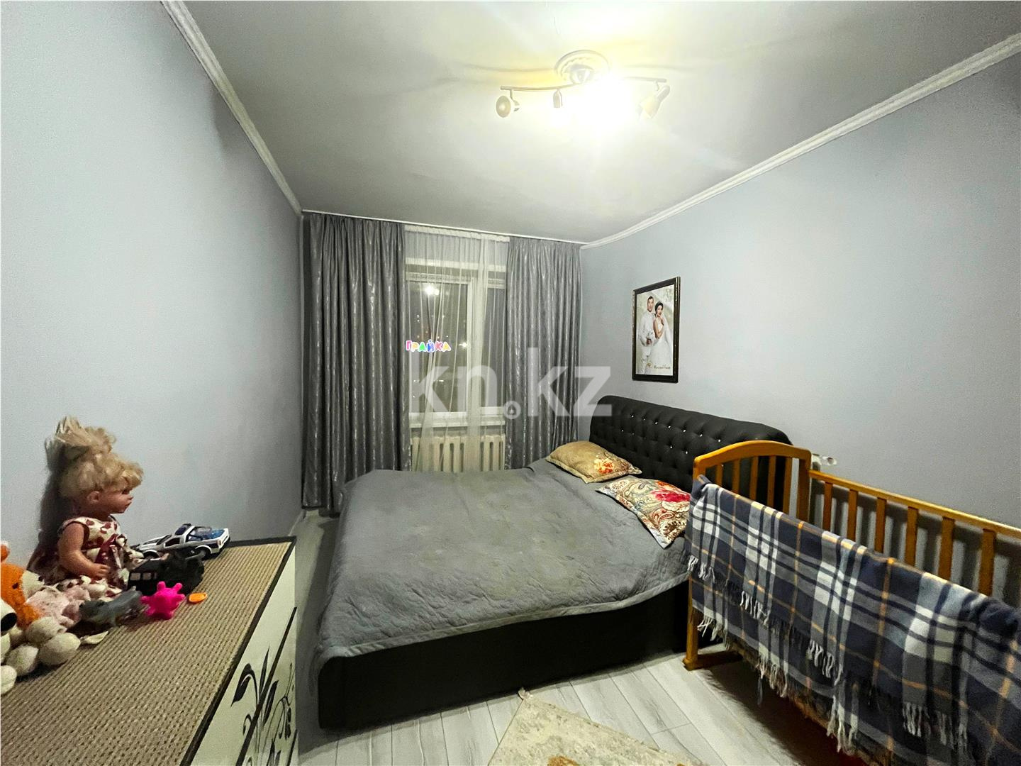 Продажа 3-комнатной квартиры, 65 м², мкр-н Степной-3, дом  8 - Продажа квартир в Караганде фото 5 из 16