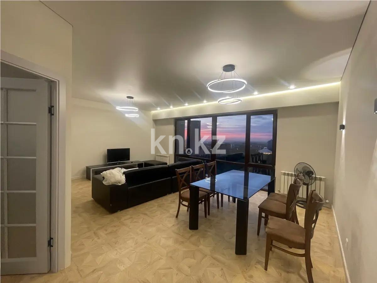 Продажа 3-комнатной квартиры, 80 м², мкр-н Коктем-3, дом  24 - Продажа  трехкомнатных квартир в новостройках Алматы фото 1 из 7