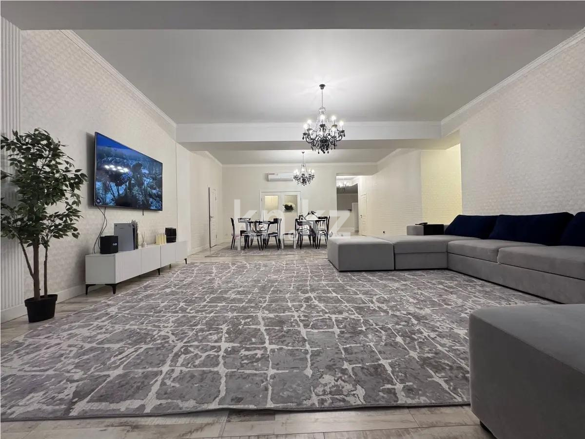 Продажа 6-комнатной квартиры, 300 м², ул. Кажымукана, дом  49 - Продажа  пятикомнатных квартир в Алматы фото 1 из 11