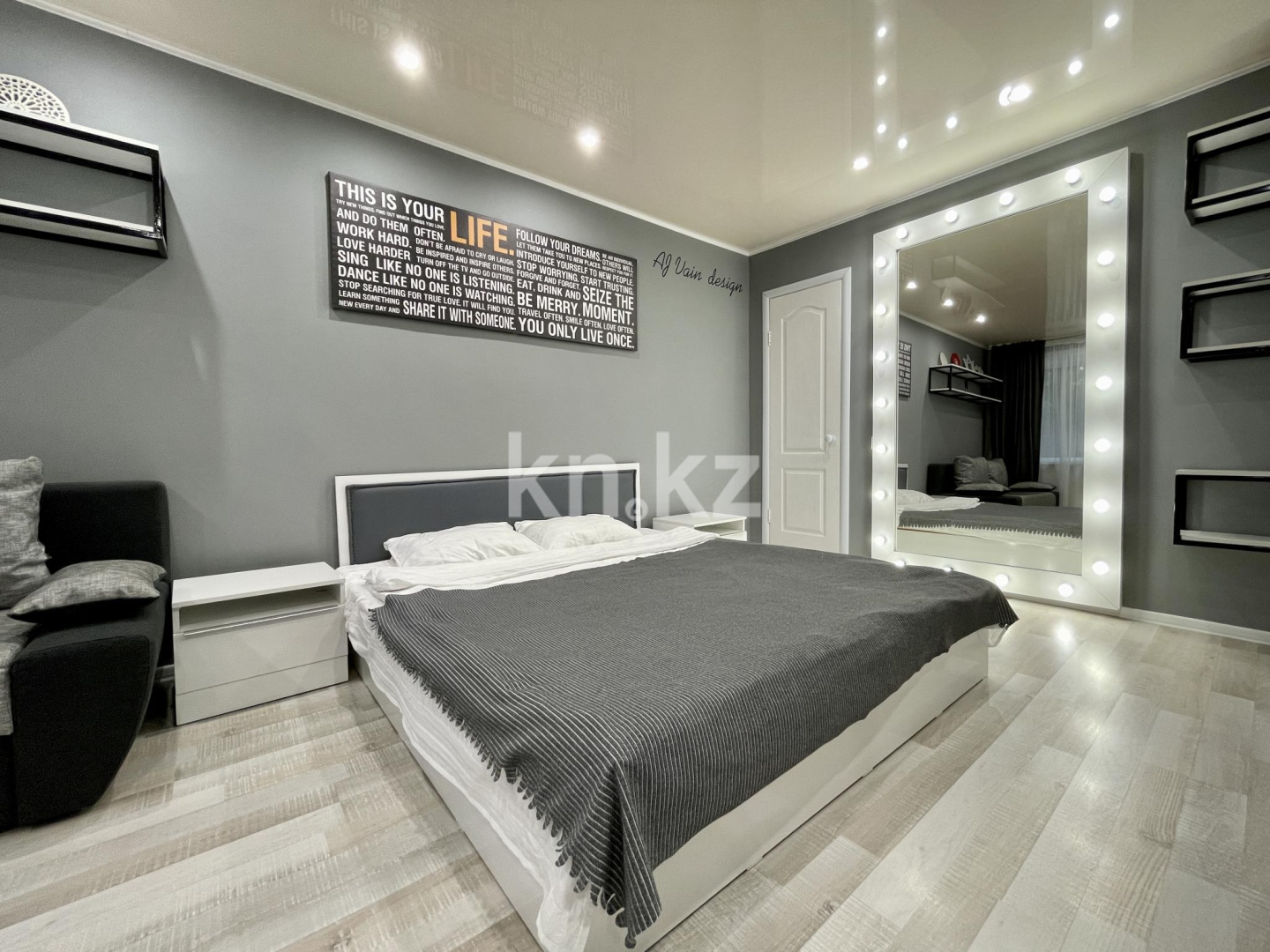 Аренда 1-комнатной квартиры посуточно, 1 м², ул. Интернациональная, дом  57 - Аренда квартир посуточно в Петропавловске фото 8 из 19