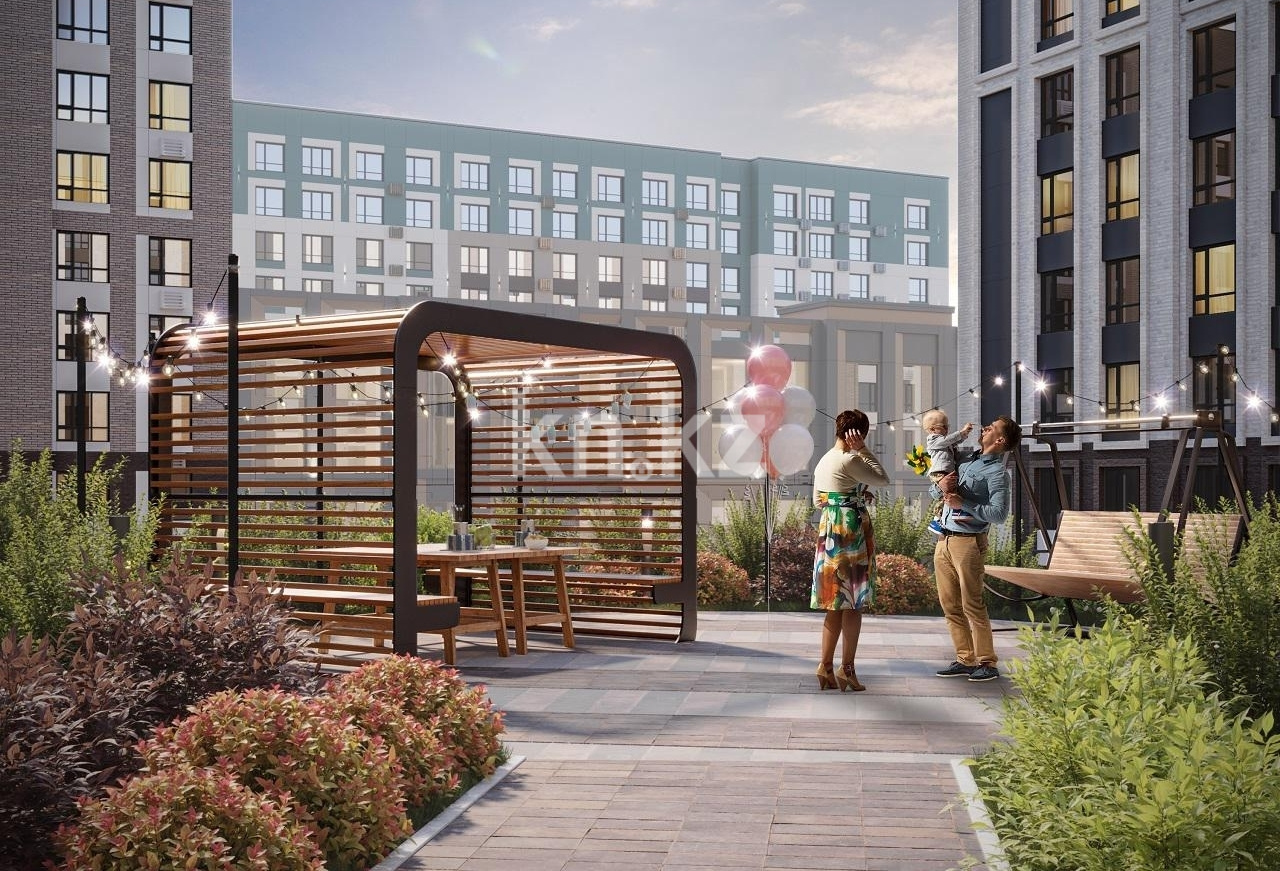 Продажа 3-комнатной квартиры, 78 м², ул. Казыбек би, дом  7/1 в Астане - фото 26