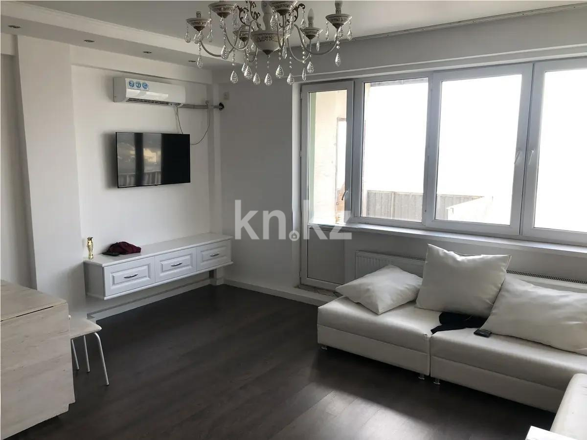 Продажа 2-комнатной квартиры, 56 м², ул. Толе би, дом  286/1 - Продажа  двухкомнатных квартир в новостройках Алматы без посредников с фото фото 1 из 5