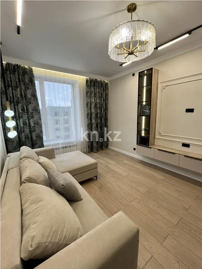 Продажа 1-комнатной квартиры, 44 м², ул. Сызганова, дом  1/1 - Продажа квартир без посредников в Астане фото 1 из 4