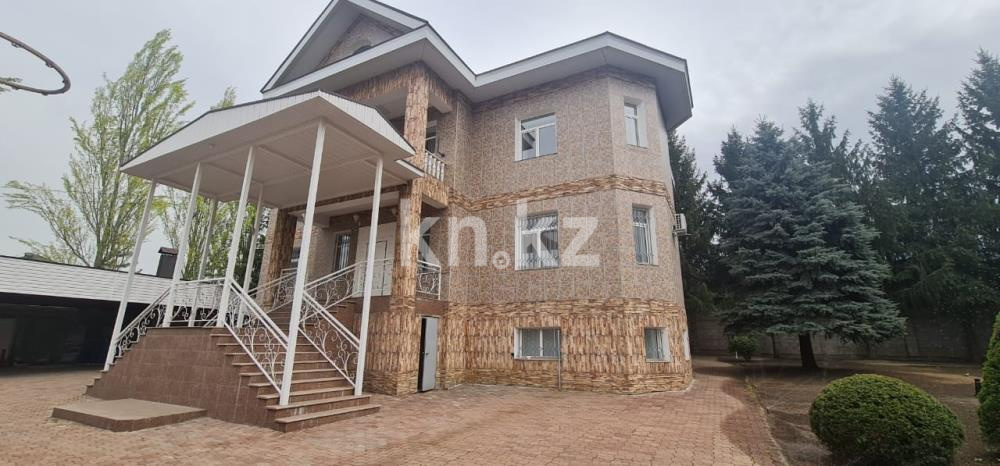 Аренда 6-комнатного дома, 550 м², улица Иванилова - Аренда домов в Алматы с фото фото 1 из 20
