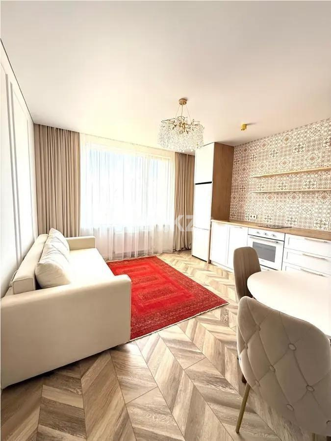 Продажа 2-комнатной квартиры, 38 м², ул. Рыскулова, дом  16 - Продажа  двухкомнатных квартир в новостройках Астаны без посредников с фото фото 1 из 4