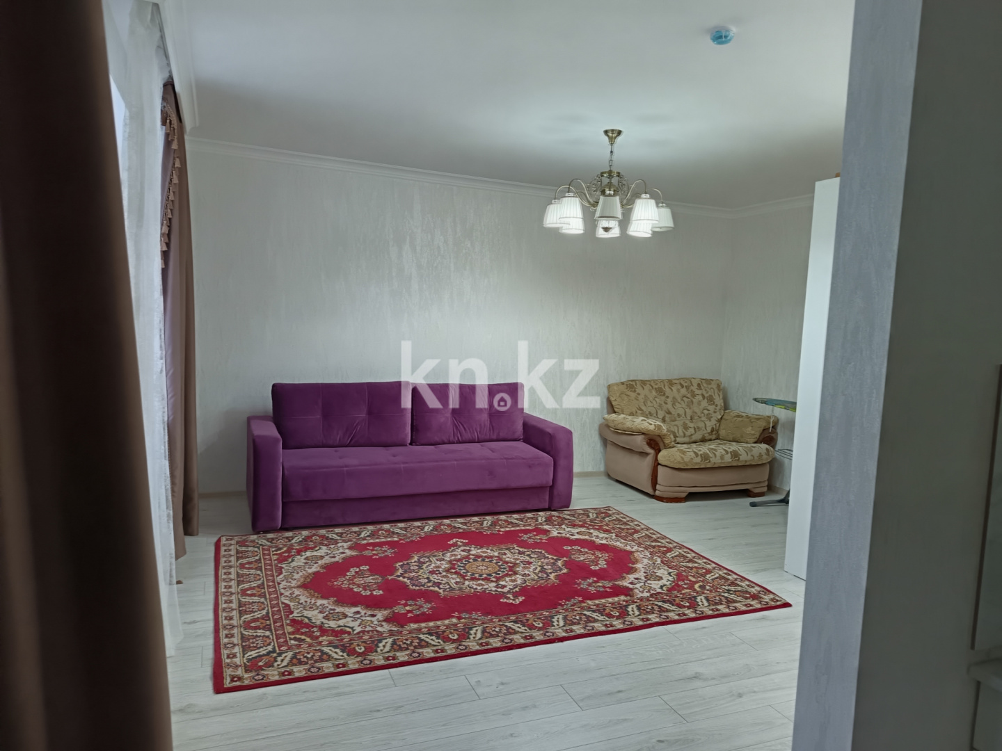 Продажа 1-комнатной квартиры, 38 м², ул. Бухар жырау, дом  32 - ул. Бокейхана - Продажа  однокомнатных квартир в новостройках Астаны без посредников фото 5 из 5