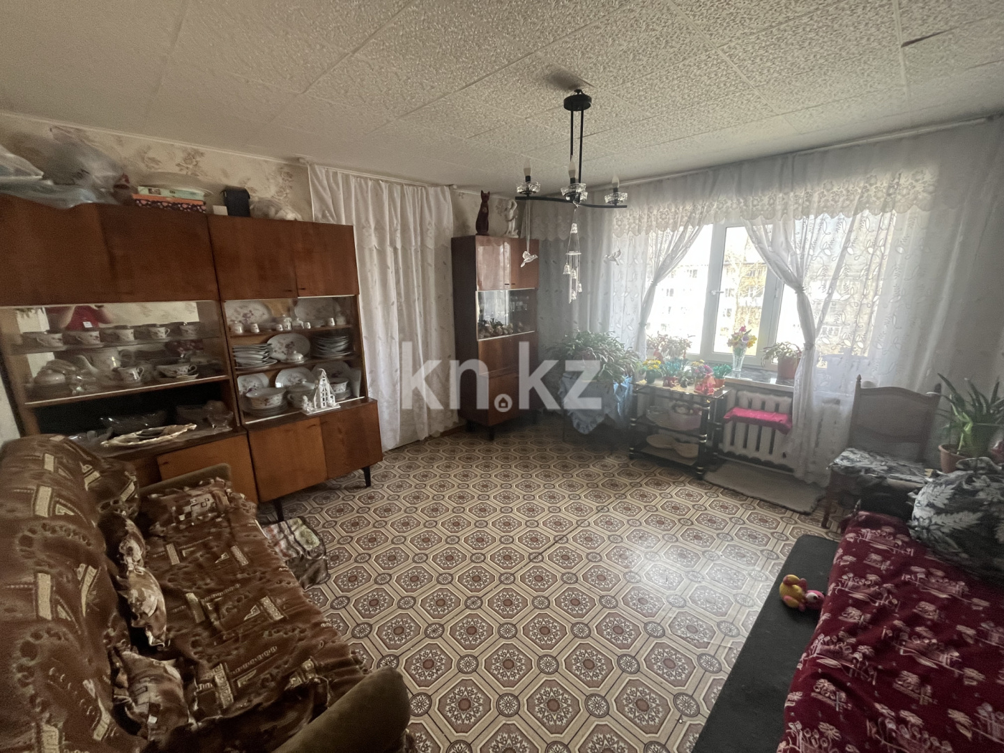 Продажа 4-комнатной квартиры, 67.1 м², мкр-н 6-й - Продажа  четырехкомнатных квартир в Темиртау фото 1 из 13