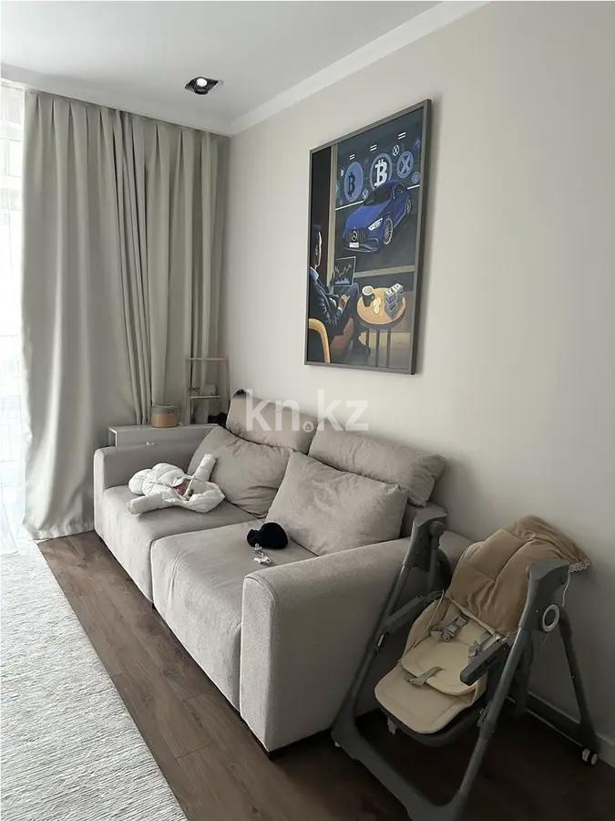 Продажа 2-комнатной квартиры, 48 м², ул. Жандосова, дом  108/1 - Продажа квартир в Казахстане фото 1 из 5