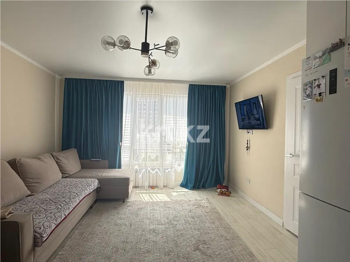 Продажа 2-комнатной квартиры, 42 м², мкр-н Аккент, дом  99 - Продажа квартир в новостройках Алматы без посредников с фото фото 1 из 4