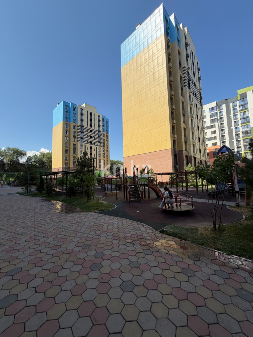 Продажа 1-комнатной квартиры, 45 м² - Продажа однокомнатных квартир в монолитном доме в Алматы фото 17 из 22