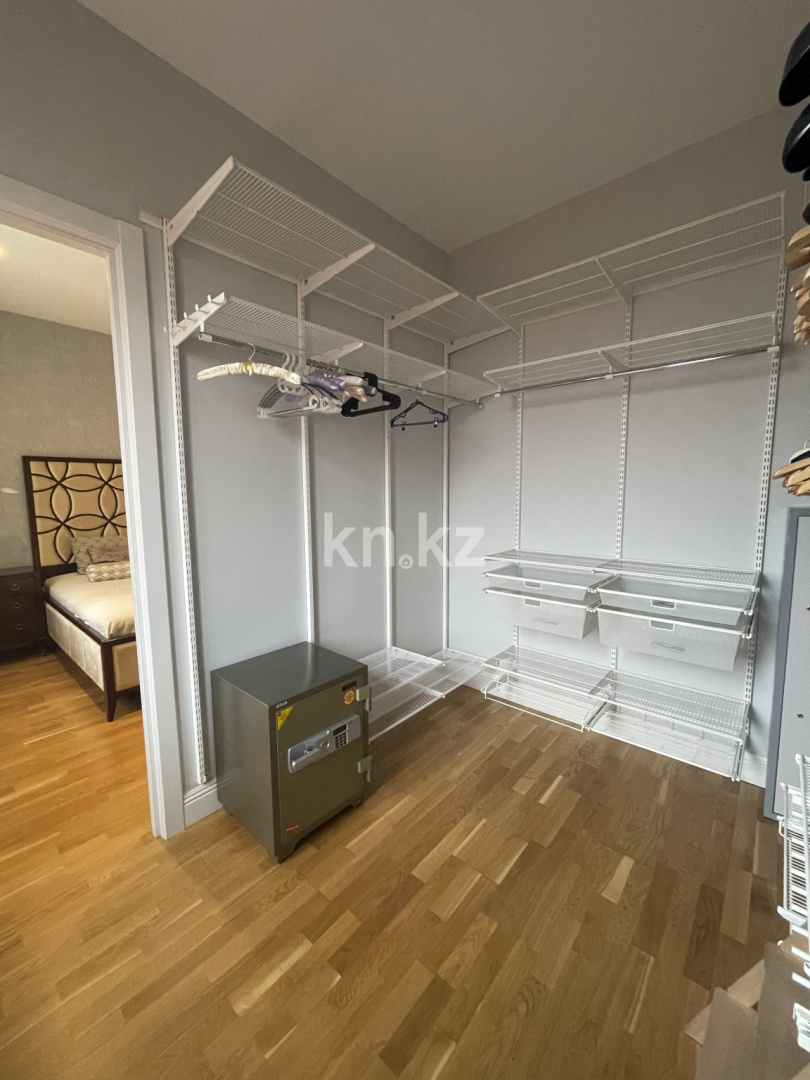 Аренда 5-комнатной квартиры, 215 м², ул. Мухамедханова, дом  7/1 - пр. Туран - Аренда квартир помесячно в Астане фото 23 из 40