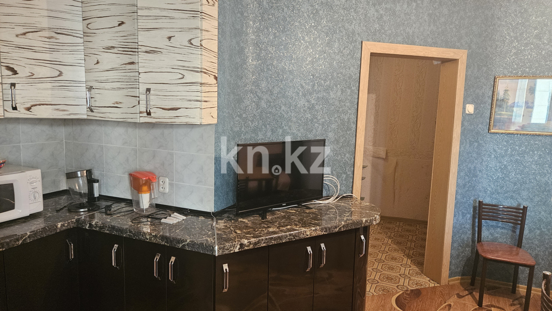 Продажа 1-комнатной квартиры, 55.3 м², ул. Гапеева, дом  16 - Продажа  однокомнатных квартир в Караганде с фото фото 23 из 35