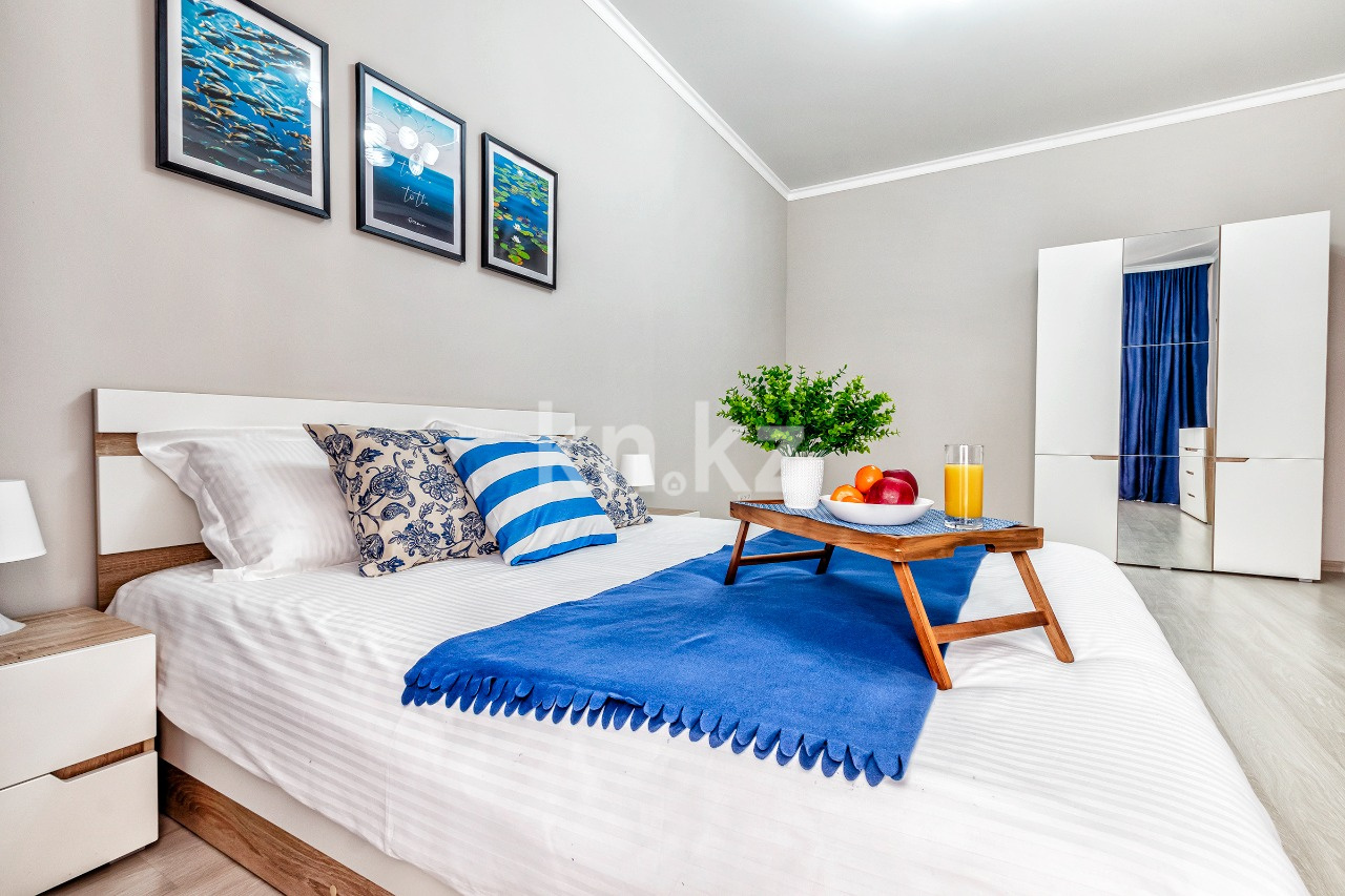 Аренда 1-комнатной квартиры посуточно, 40 м² в Астане - фото 3