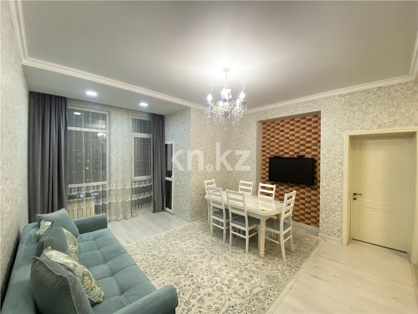 Продажа 3-комнатной квартиры, 60.8 м², ул. Мухамедханова - Продажа квартир в Астане фото 1 из 14