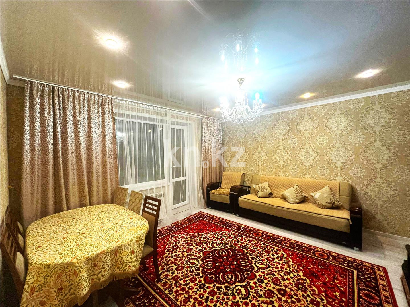 Продажа 3-комнатной квартиры, 65 м², мкр-н Степной-3, дом  8 - Продажа квартир в Караганде фото 1 из 16