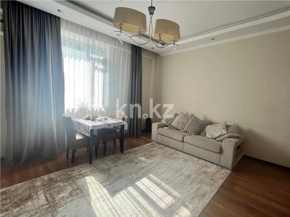 Продажа 2-комнатной квартиры, 52 м², пр. Мангилик Ел, дом  19/2 - Продажа  двухкомнатных квартир в новостройках Астаны без посредников с фото фото 1 из 3