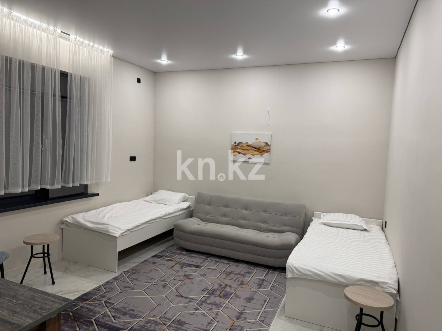 Аренда 1-комнатной квартиры посуточно, 25 м² - Аренда квартир посуточно в Казахстане - страница 3 фото 6 из 9