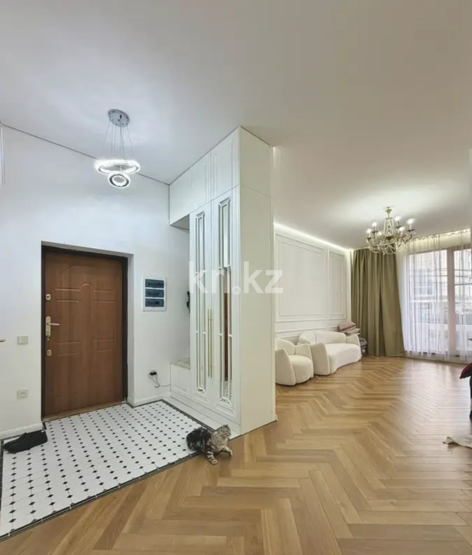 Продажа 3-комнатной квартиры, 100 м² - Продажа квартир в новостройках Алматы фото 17 из 19