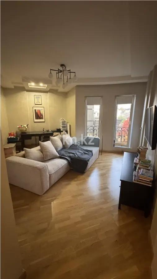 Продажа 2-комнатной квартиры, 72 м², мкр-н Мирас, дом  157 - Продажа  двухкомнатных квартир в Алматы с фото фото 1 из 2