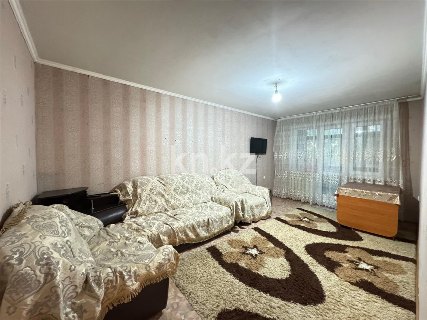 Продажа 2-комнатной квартиры, 48 м², ул. Абая - Продажа  двухкомнатных квартир в Темиртау фото 1 из 6