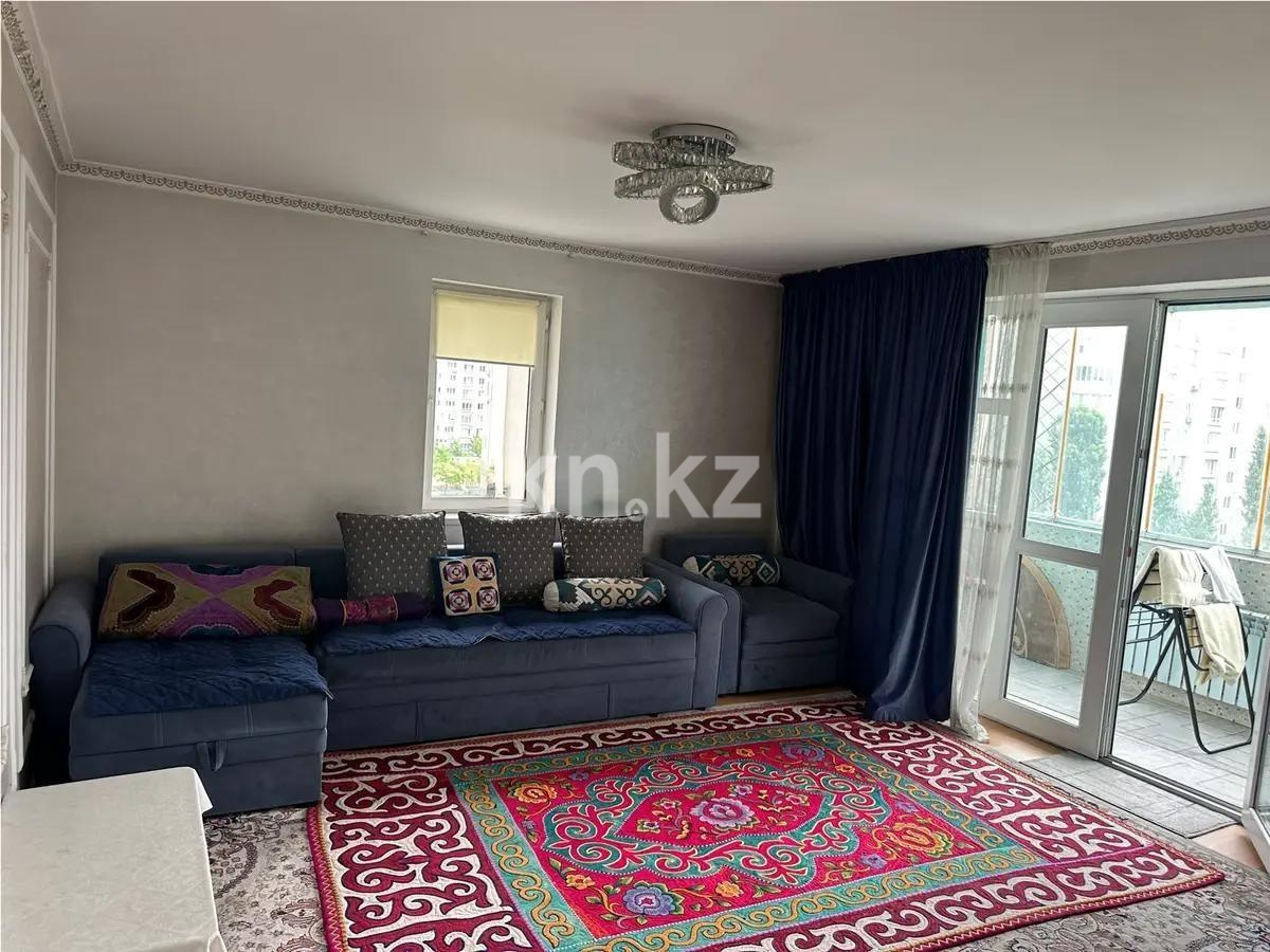 Продажа 3-комнатной квартиры, 85 м², мкр-н Аккент, дом  47 - Продажа квартир в Алматы фото 1 из 4