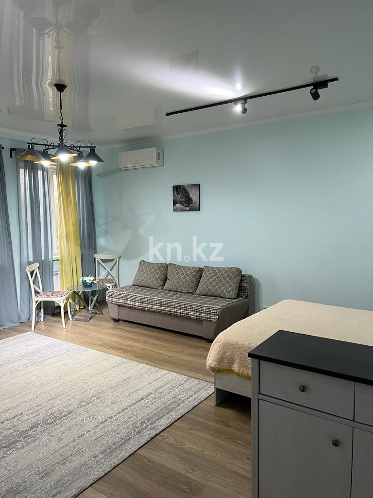 Аренда 1-комнатной квартиры посуточно, 50 м², ул. Навои, дом  208/8 - ул. Торайгырова - Аренда  однокомнатных квартир посуточно в Алматы фото 6 из 10