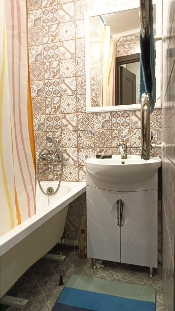 Продажа 2-комнатной квартиры, 44 м², ул. Рыскулова, дом  7 - Продажа  двухкомнатных квартир в Караганде с фото фото 14 из 16