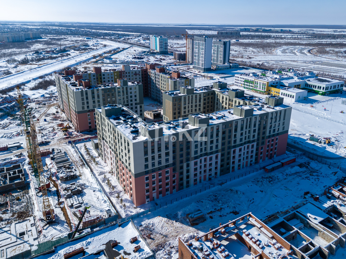 Продажа 1-комнатной квартиры, 44 м², ул. Сызганова, дом  1/2 в Астане - фото 10