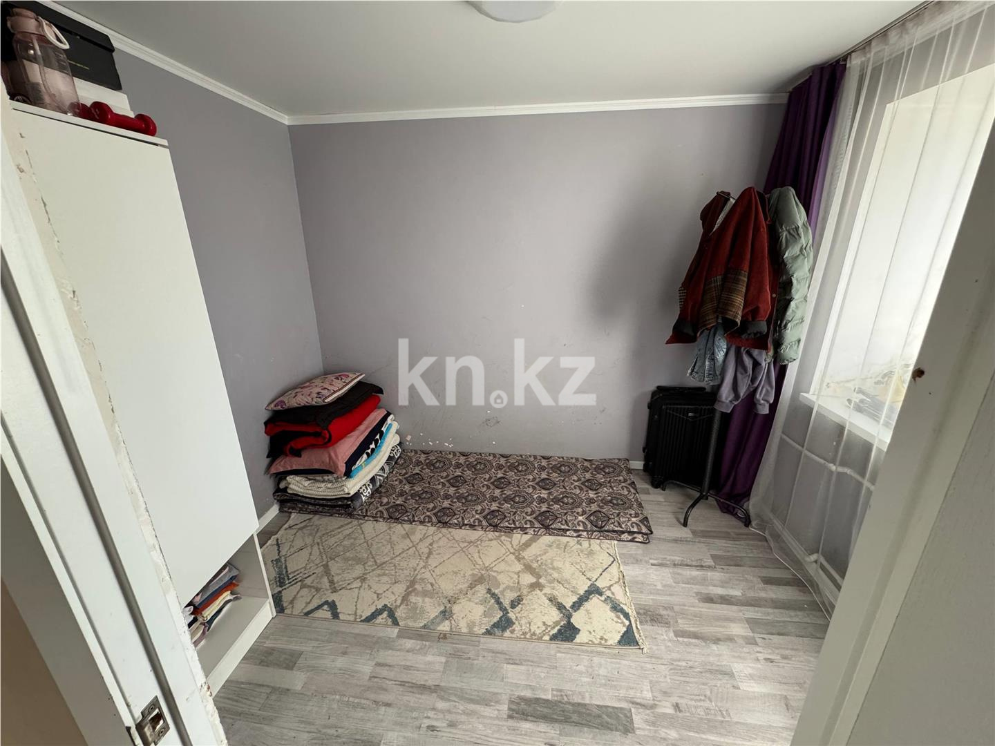 Продажа 3-комнатной квартиры, 45 м², ул. Зелинского - Продажа  трехкомнатных квартир в Караганде с фото фото 5 из 8