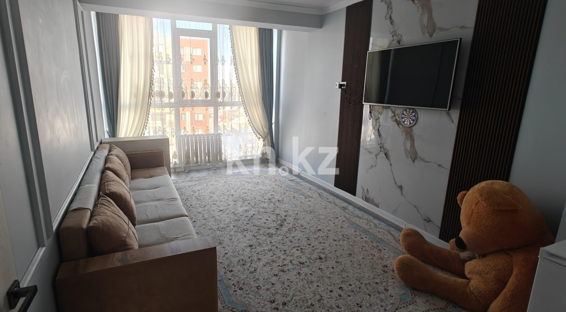 Продажа 3-комнатной квартиры, 78 м², ул. Жунисова, дом  4/10 - Толе би Алатау - Продажа  трехкомнатных квартир в новостройках Алматы фото 4 из 9